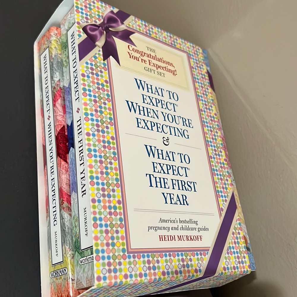 What to expect when your expecting book bundle